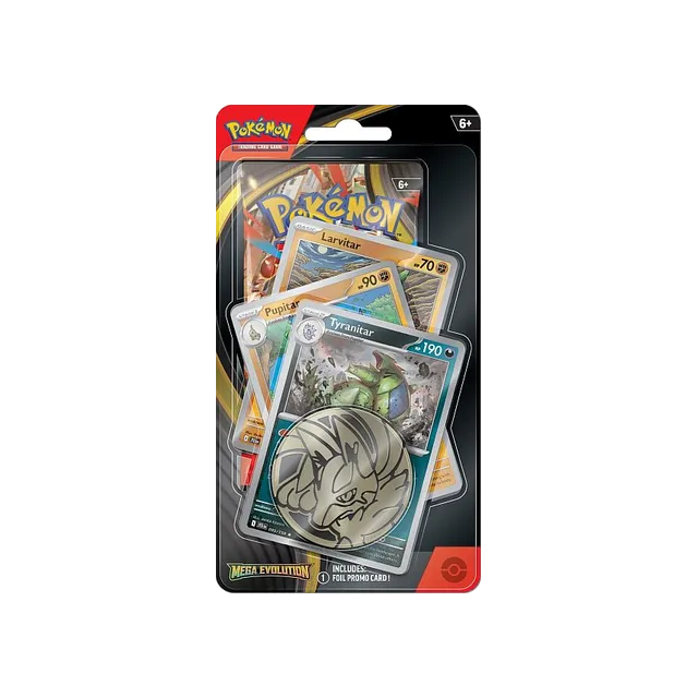 Mega Evolution – Premium Checklane 1-pack Blister