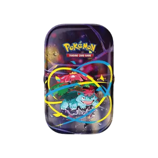 Mega Heroes Mega Venusaur Mini Tin