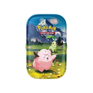 Mega Evolution: Ascended Heroes – Tin (Chikorita Clefairy)