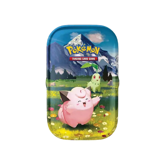 Mega Evolution: Ascended Heroes – Tin (Chikorita Clefairy)