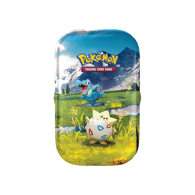 Mega Evolution: Ascended Heroes – Tin (Togepi Totodile)