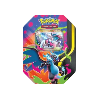 Mega Evolution: Ascended Heroes – Tin (2026 Charizard X)