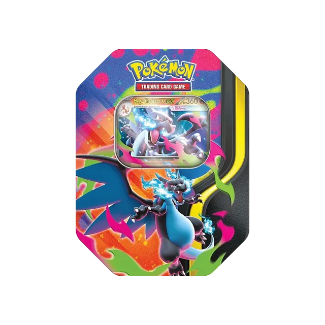 Mega Evolution: Ascended Heroes – Tin (2026 Charizard X)