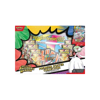 Mega Evolution: Ascended Heroes – Collection (Gardevoir Poster)