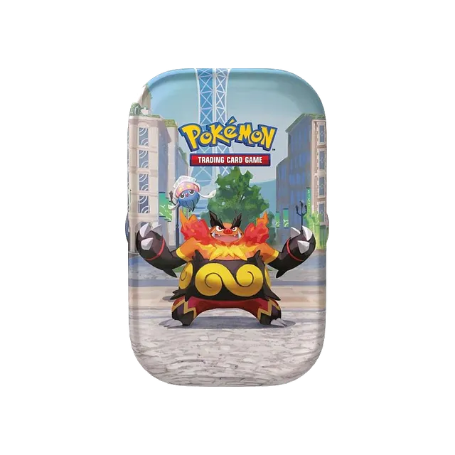 Lumiose City Emboar Mini Tin Summer 2026