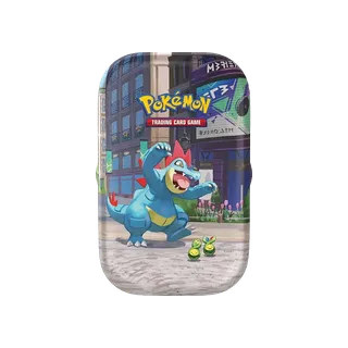 Lumiose City Feraligatr Mini Tin Summer 2026