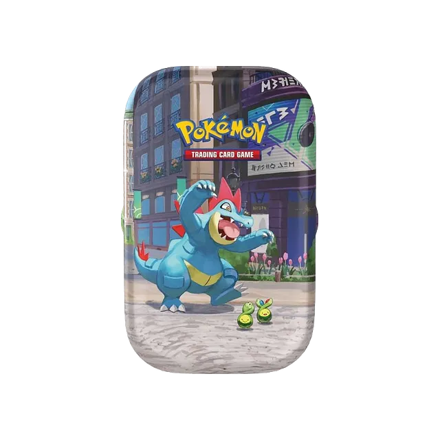Lumiose City Feraligatr Mini Tin Summer 2026