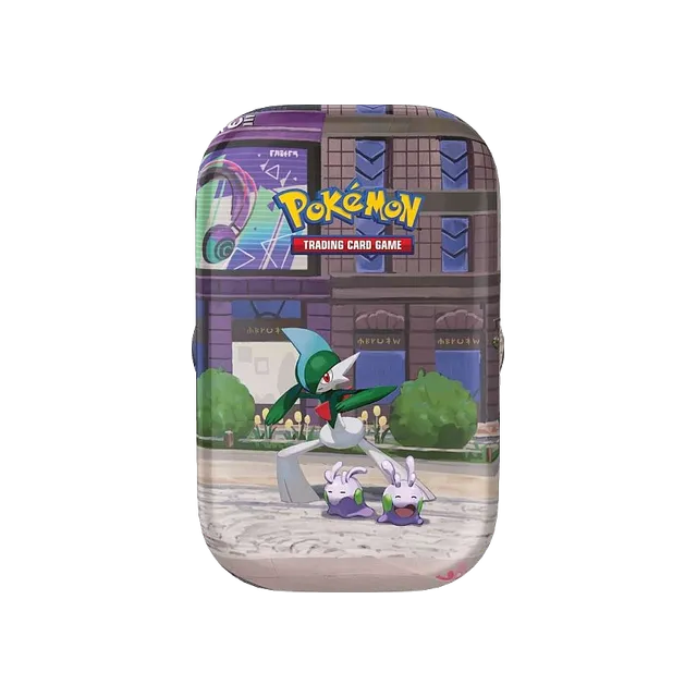 Lumiose City Gallade Mini Tin Summer 2026