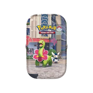 Lumiose City Meganium Mini Tin Summer 2026