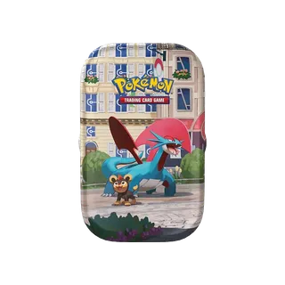 Lumiose City Salamence Mini Tin Summer 2026
