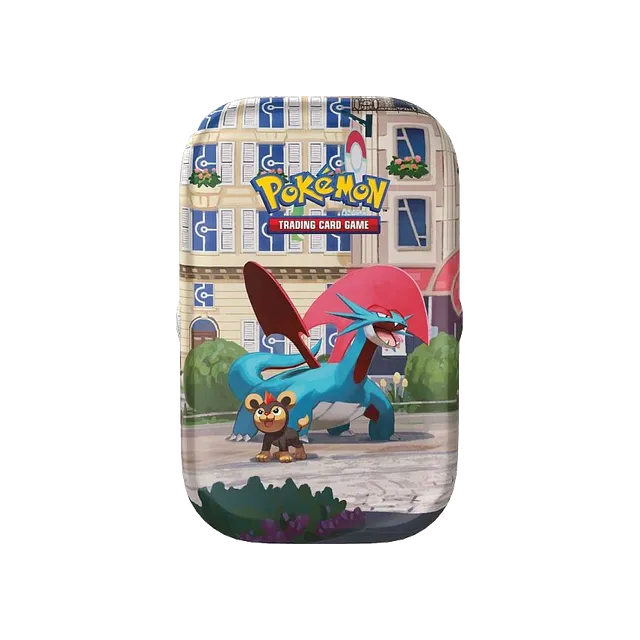 Lumiose City Salamence Mini Tin Summer 2026