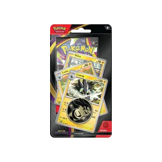 Mega Evolution: Pitch Black – Premium Checklane 1-pack Blister