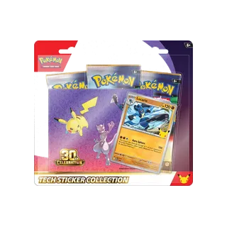 30th Celebration – Collection (Lucario Sticker Tech)
