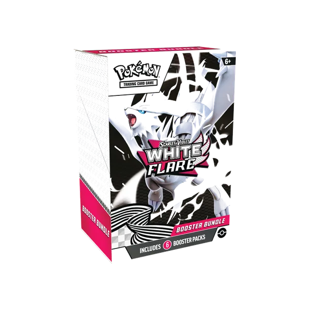 Scarlet & Violet: White Flare – Booster bundle