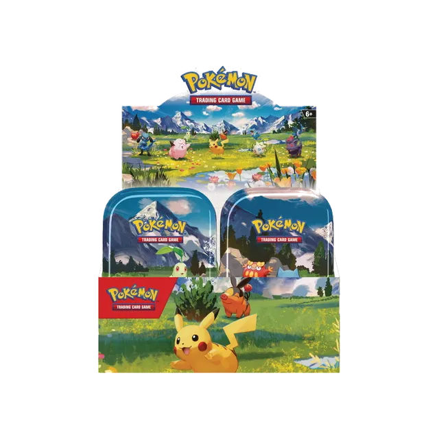Mega Evolution – Tin (Ascended Assortert Heros Nett Pris Selges)