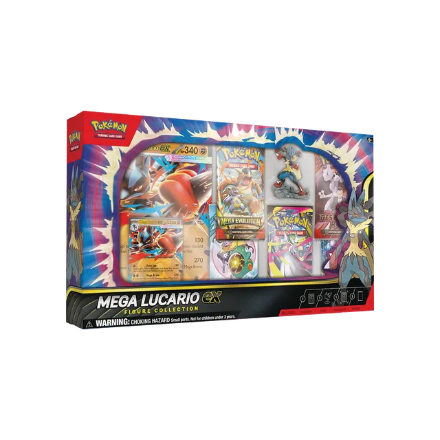 Pokémon - Mega Lucario ex figure collection