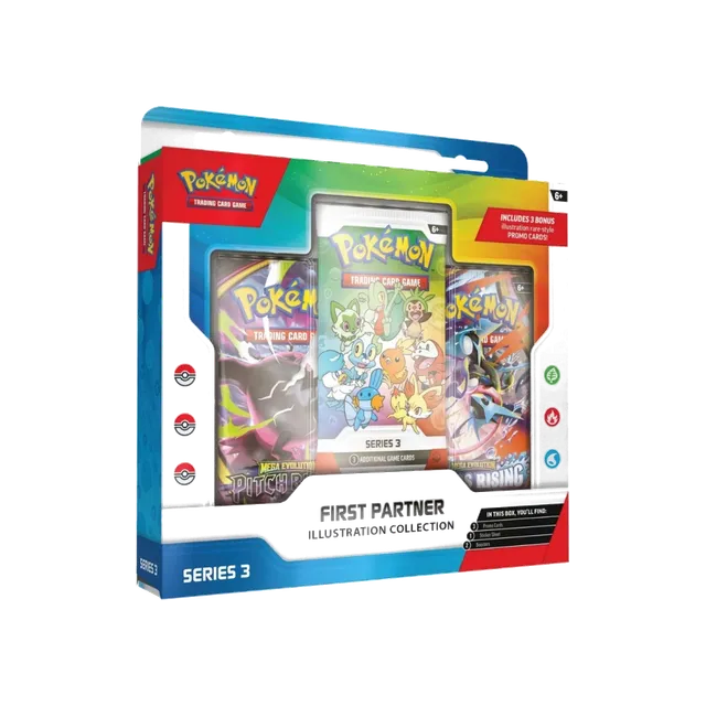 First Partner Illustration Collection - Series 3