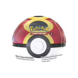 Pokémon TCG Poké Ball Tinnboks – 2025 – Repeat Ball