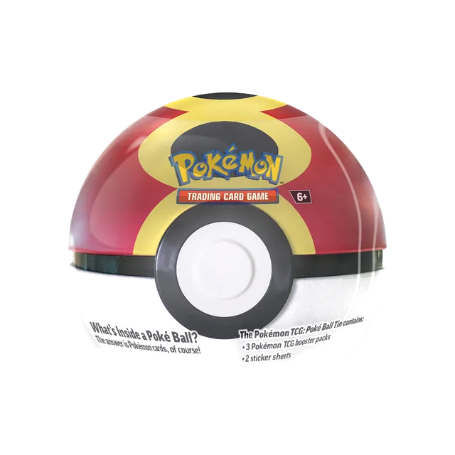 Pokémon TCG Poké Ball Tinnboks – 2025 – Repeat Ball