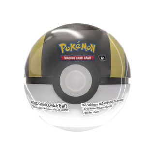 Pokémon TCG Poké Ball Tinnboks – 2025 – Ultra Ball