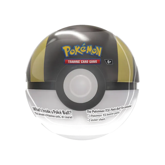 Pokémon TCG Poké Ball Tinnboks – 2025 – Ultra Ball