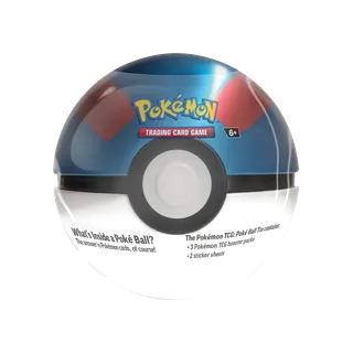 Pokémon TCG Poké Ball Tinnboks – 2025 – Great Ball