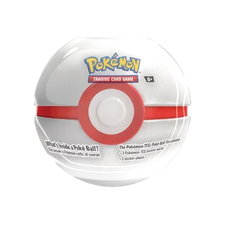 Pokémon TCG Poké Ball Tinnboks – 2025 – Premier Ball