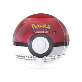 Pokémon TCG Poké Ball Tinnboks – 2025 – Poké Ball