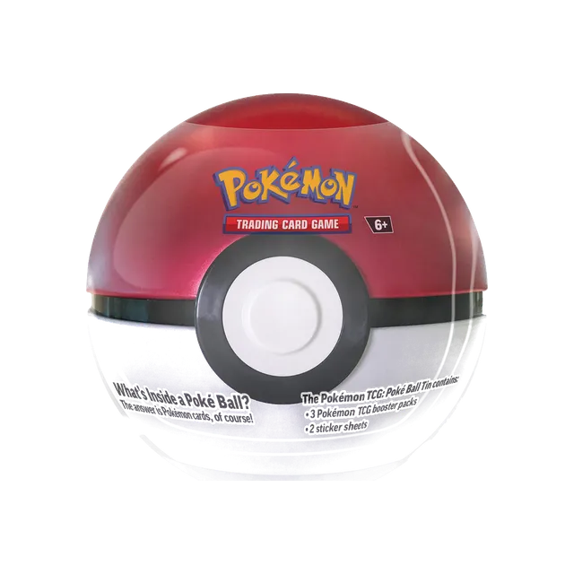 Pokémon TCG Poké Ball Tinnboks – 2025 – Poké Ball