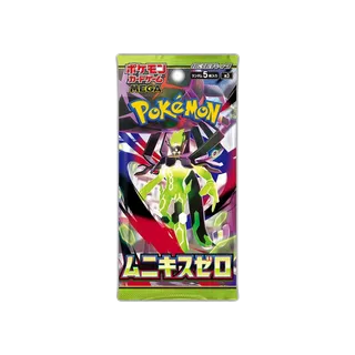 Mega Evolution: Munikis Zero – Boosterpakke – japansk