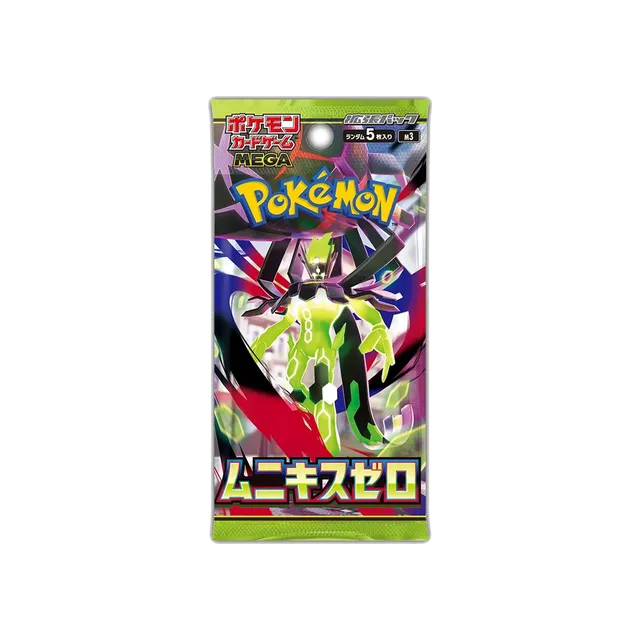 Mega Evolution: Munikis Zero – Boosterpakke – japansk