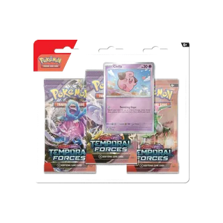 Scarlet & Violet: Temporal Forces – 3-pack Blister