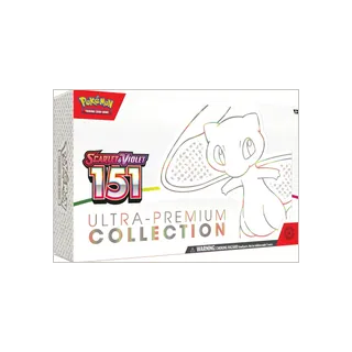 Scarlet & Violet 151 – Ultra Premium Collection