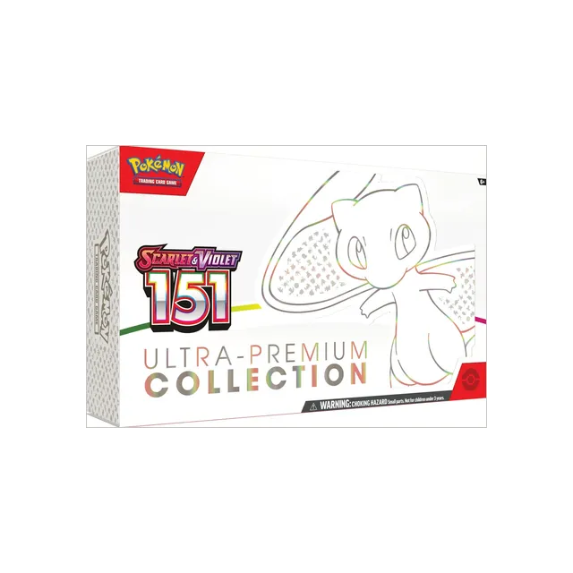 Scarlet & Violet 151 – Ultra Premium Collection