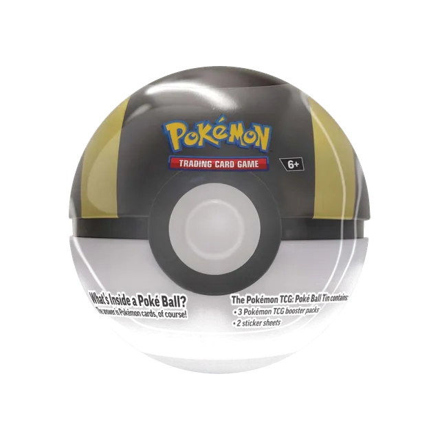 Pokemon Tin Pokemonball