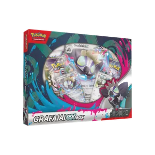 POKEMON GRAFAIAI EX BOX
