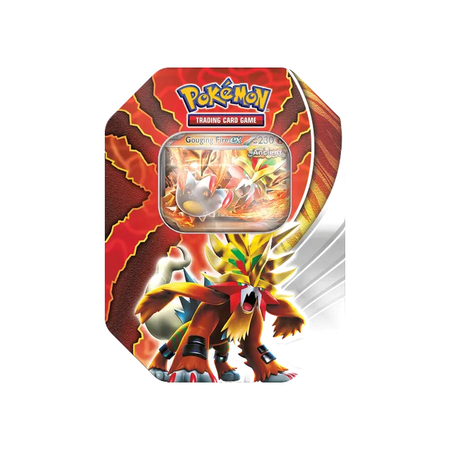 POKEMON EX TIN FALL