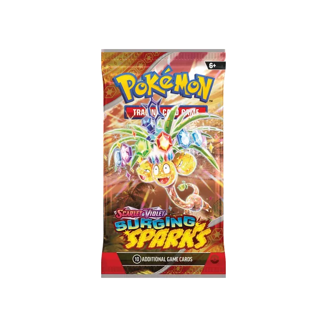 Scarlet & Violet: Surging Sparks – Boosterpakke