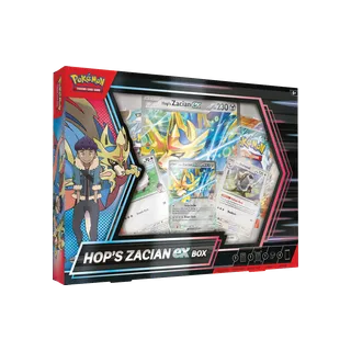 Pokemon TCG Hops Zacian EX Box