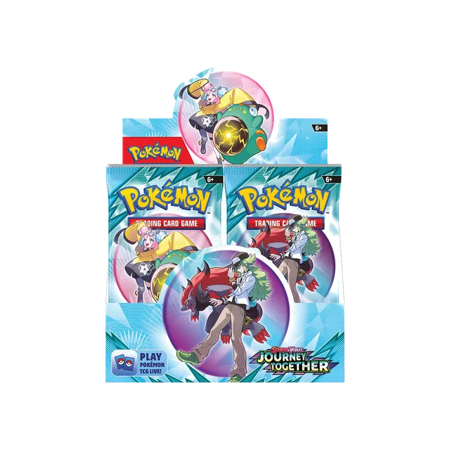Scarlet & Violet: Journey Together – Boosterpakke