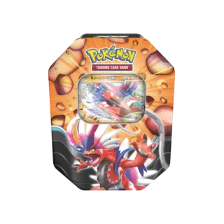 POKEMON TIN SUMMER EX SLASHING LEGENDS
