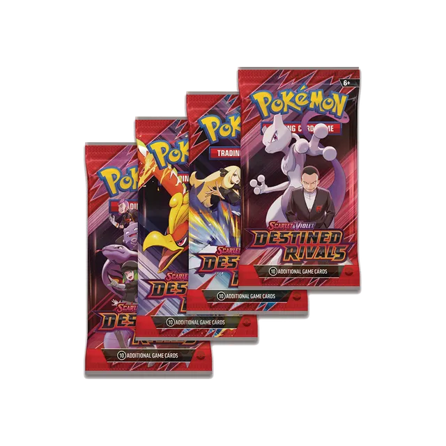 Scarlet & Violet: Destined Rivals – Boosterpakke