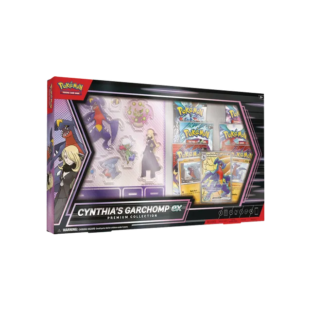 POKEMON EX BOX PREM COLL CYNTHIA’S GARCH