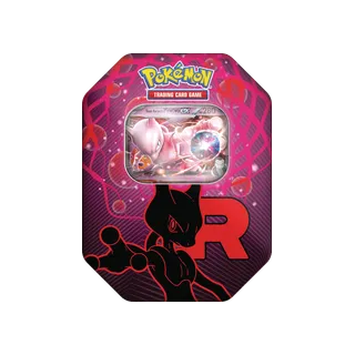 Scarlet & Violet: The Glory of Team Rocket – Tin (Mewtwo Rocket’s)