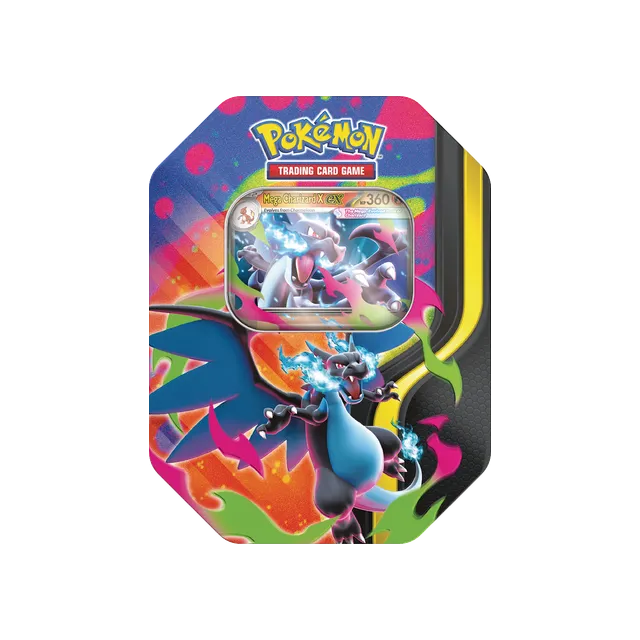 POKEMON EX TIN SPRING
