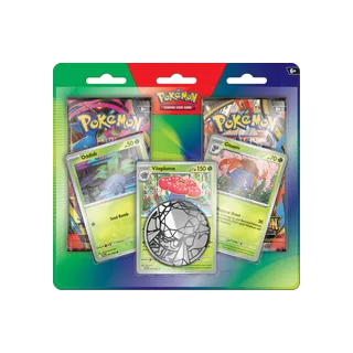 Pokémon Enhanced 2-Pack Blister (Oddish, Gloom & Vileplume)