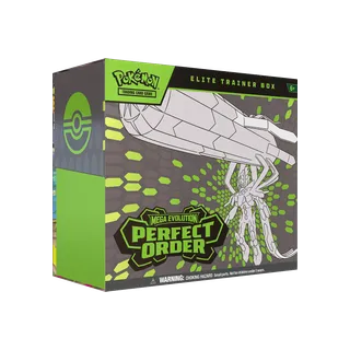 Mega Evolution: Perfect Order – Elite Trainer Box