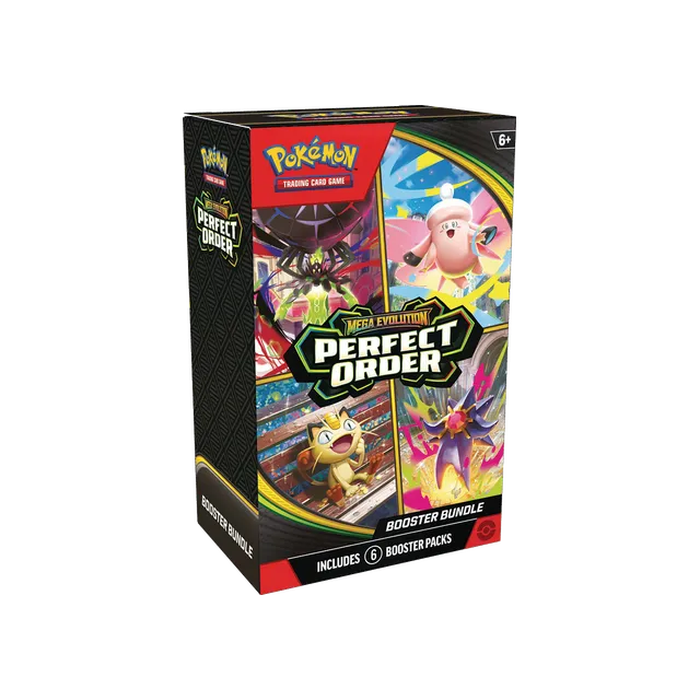 Mega Evolution: Perfect Order – Booster bundle