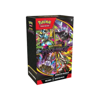 Mega Evolution: Pitch Black – Booster bundle