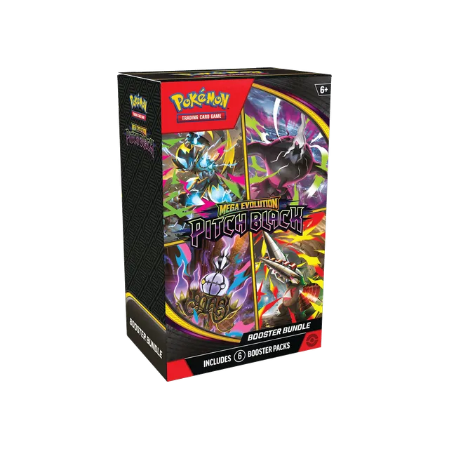 Mega Evolution: Pitch Black – Booster bundle